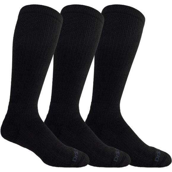 Mens Athletic & Work Compression Over the Calf Socks -1 & 3 Pairs Fatigue Relief - Picture 1 of 7